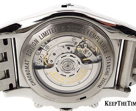 breitling caliber 13 accuracy